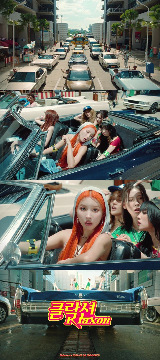 [사진] (여자)아이들 미니 7집 _I SWAY_ 타이틀곡 _클락션 (Klaxon)_ MV 티저.jpg