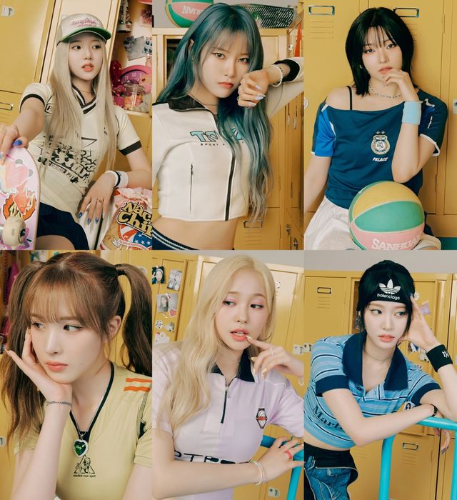 위클리표 청량 ON 위클리, 생기발랄 청춘 에너지...신보 _ON_ 버전 컴백 포토 (1).jpg