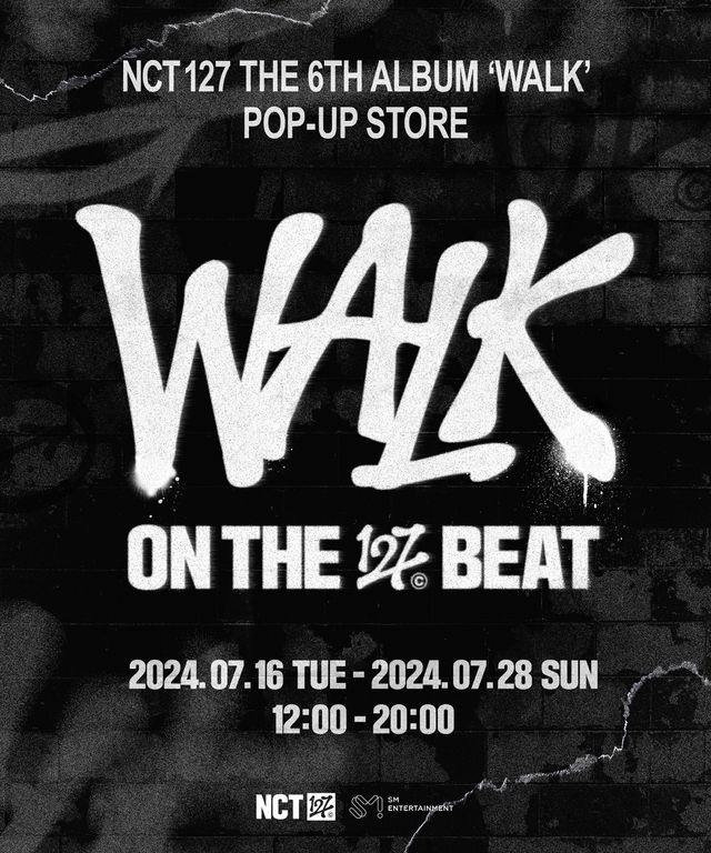NCT 127 정규 6집 'WALK' 발매 기념 팝업스토어 포스터 이미지.jpg