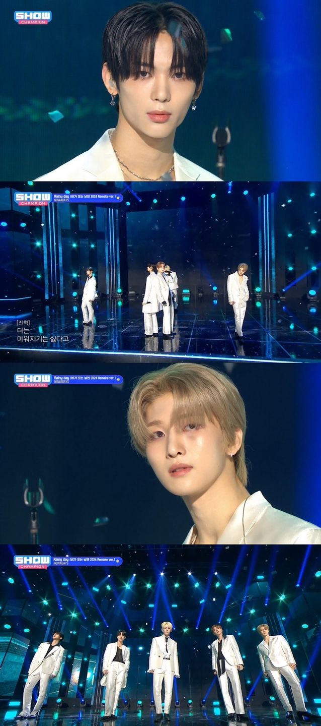 [사진] NOWADAYS _쇼! 챔피언_ 방송 캡처.jpg