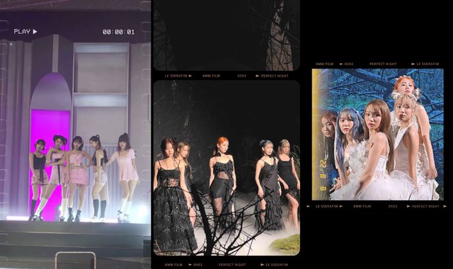 르세라핌 ‘Perfect Night (for FEARNOT)’ 영상 갈무리.jpg