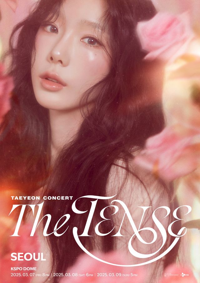 태연 여섯 번째 단독 콘서트 'The TENSE’ 포스터 이미지 (2).jpg