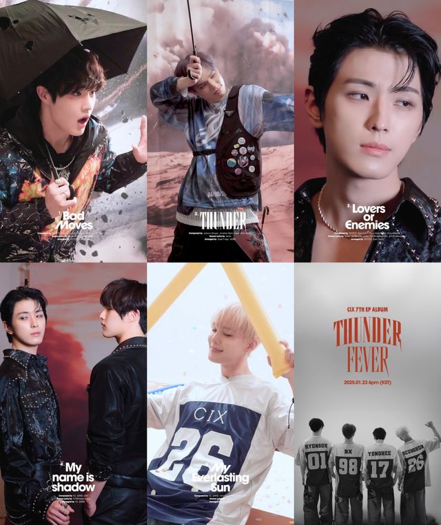 (0117) CIX, 7th EP ‘THUNDER FEVER’ 앨범 프리뷰 공개.jpg