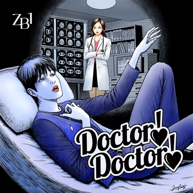 ZEROBASEONE_미니 5집 선공개곡 _Doctor! Doctor!_ 디지털 커버.jpg