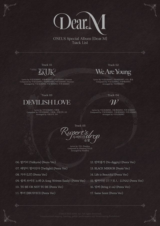 원어스_스페셜 앨범_Dear.M_트랙리스트 이미지.jpg