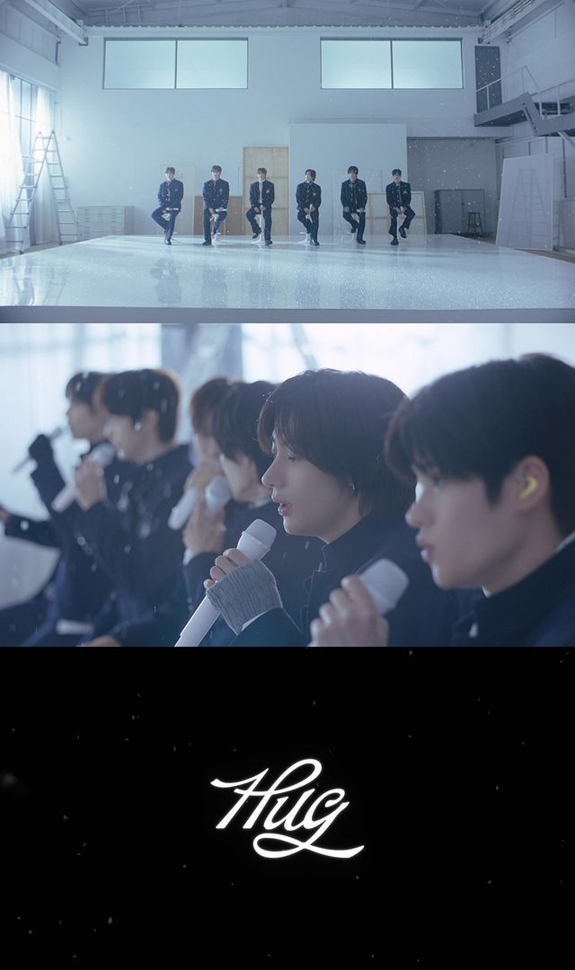 라이즈 싱글 'Hug' 스테이지 비디오 캡처 이미지.jpg