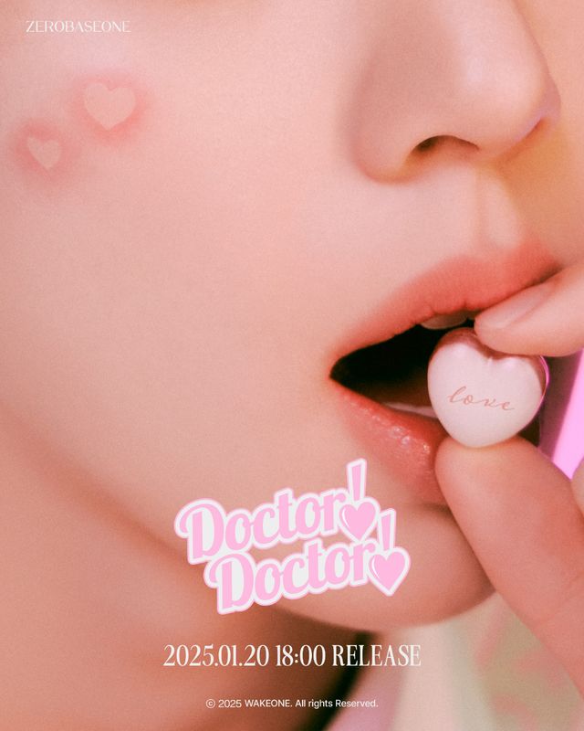 ZEROBASEONE_미니 5집 선공개 곡 _Doctor! Doctor!_ 포스터.jpg