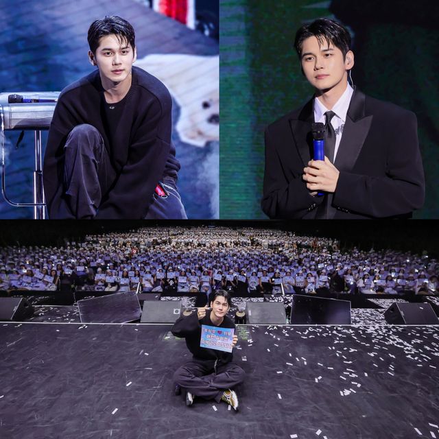 20250210 [판타지오 옹성우] 옹성우, 5년만 방콕 단독 팬미팅 성료… 밴드 라이브 공연 + 만능 스펙트럼 ‘환호’ (1).jpg