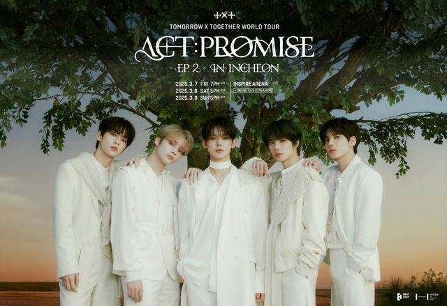 투모로우바이투게더 〈ACT：PROMISE〉 - EP .2 IN INCHEON 공연 포스터.jpg