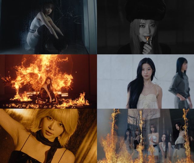 르세라핌 미니 5집 'HOT' 트레일러 갈무리 1.jpg