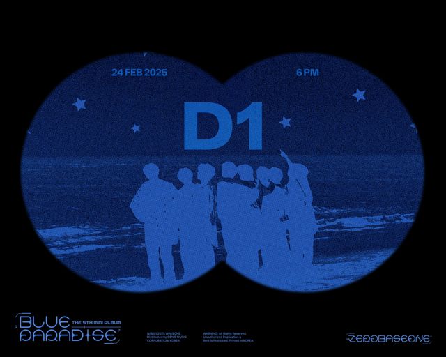 제로베이스원_미니 5집 _BLUE PARADISE_ 디데이 포스터.jpg