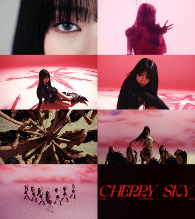 [사진2] (여자)아이들 민니 _Cherry Sky_ 스페셜 클립 캡처.jpg