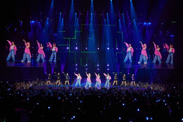 에스파 LA 콘서트 무대 이미지 4.jpg