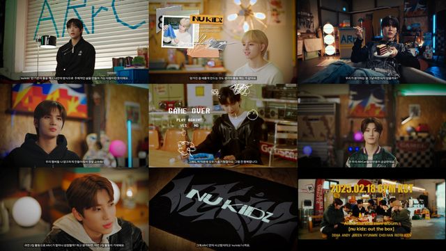 아크_미니 2집 _nu kidz out the box_ 컴백 트레일러 갈무리.jpg