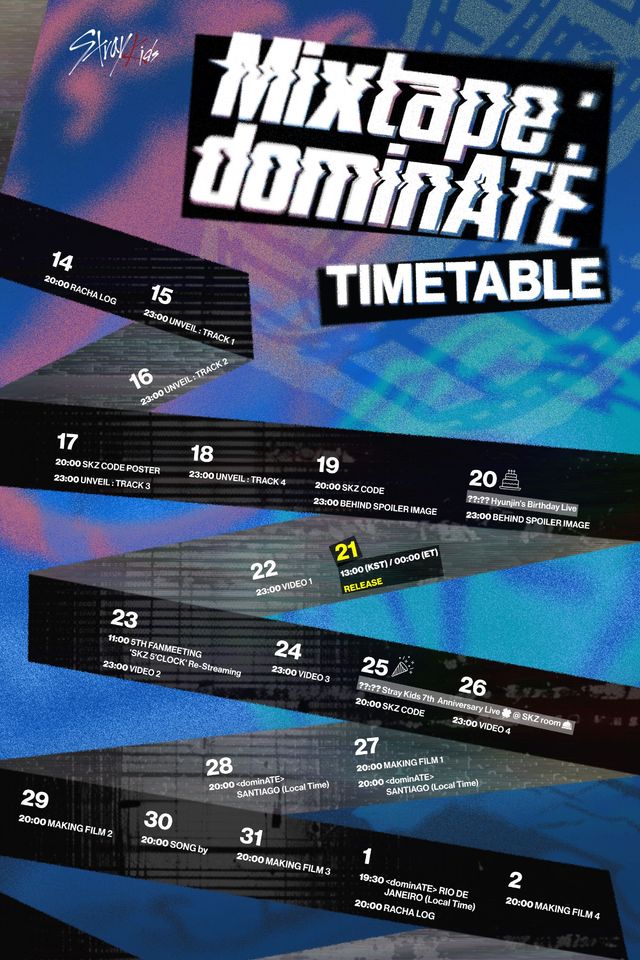스트레이 키즈_디지털 싱글 Mixtape dominATE_타임테이블.jpg