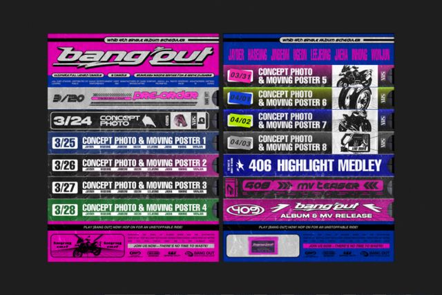 휘브(WHIB) 컴백 스케줄러 공개 [사진=씨제스 스튜디오].jpg