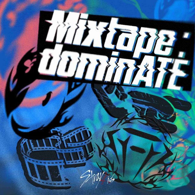 스트레이 키즈_디지털 싱글 Mixtape dominATE_온라인 커버.jpg