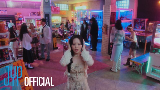 NiziU 타이틀곡 'LOVE LINE (운명선)' 뮤직비디오 티저 1 섬네일 이미지.png