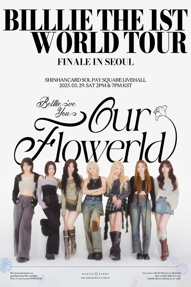 빌리_월드투어 _Our FLOWERLD (Billlie_ve You)_ 서울 피날레 공연 포스터.jpg