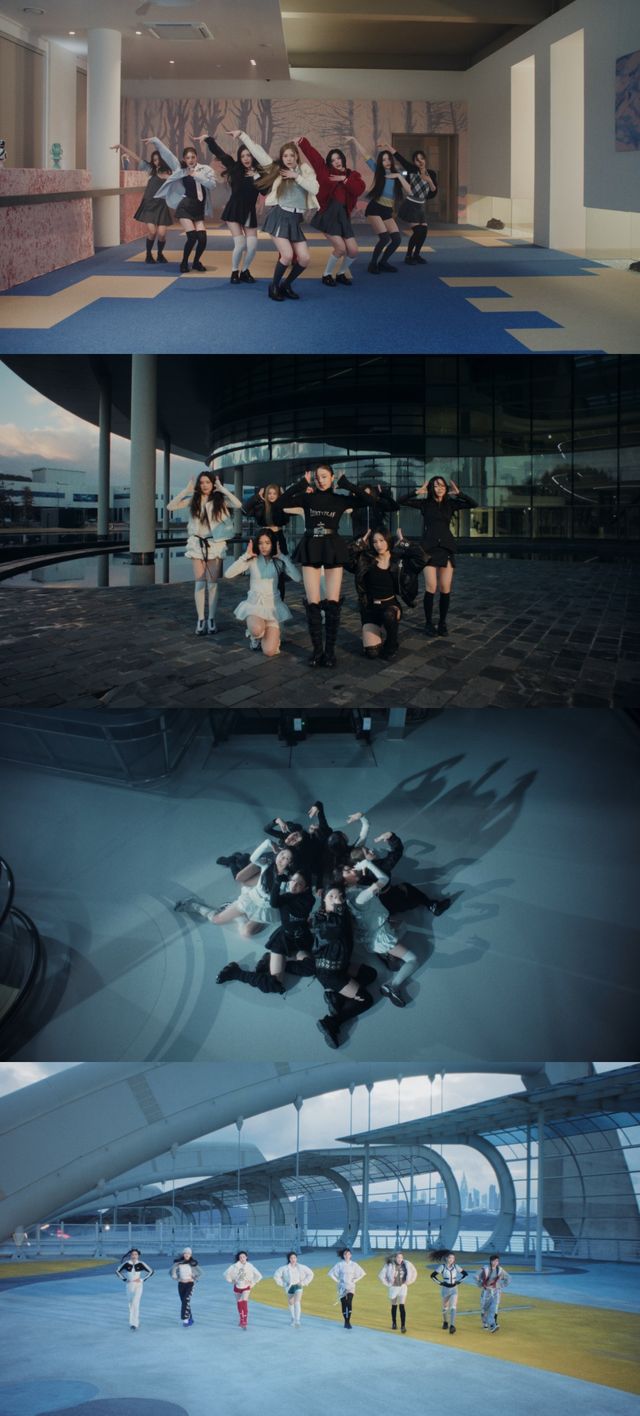 하츠투하츠 첫 싱글 타이틀곡 'The Chase' 퍼포먼스 비디오 캡처 이미지.jpg