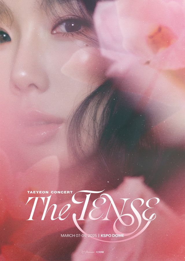 태연 단독 콘서트 'The TENSE' 포스터 이미지.jpg