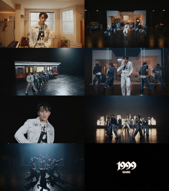 NCT 마크 타이틀곡 '1999' 퍼포먼스 비디오 캡처 이미지.jpg
