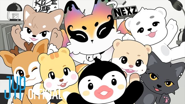 NEXZ 시그니처 캐릭터 'FOX2Y' 소개 영상 썸네일 이미지.jpg