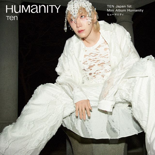 텐 일본 첫 미니앨범 'Humanity' 디지털 커버 이미지.jpg