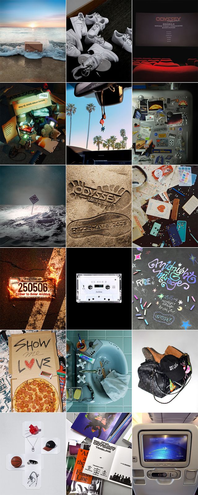 라이즈 첫 정규 앨범 'ODYSSEY' 리얼타임 오디세이 타임라인 이미지.jpg