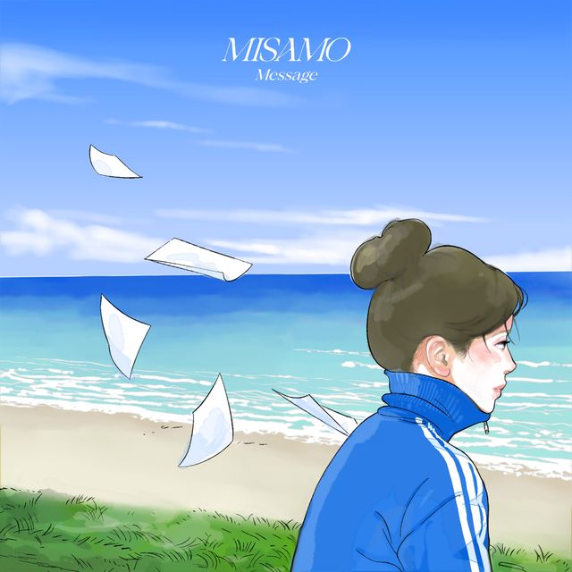 트와이스 미사모 일본 영화 OST 'Message' 재킷 이미지(©Akiko Higashimura_SHUEISHA ©2025 FUJI TELEVISION NETWORK，INC._ Warner Bros._ S・D・P_ HIGASHIMURA PRODUCTION All rights reserved.).jpg