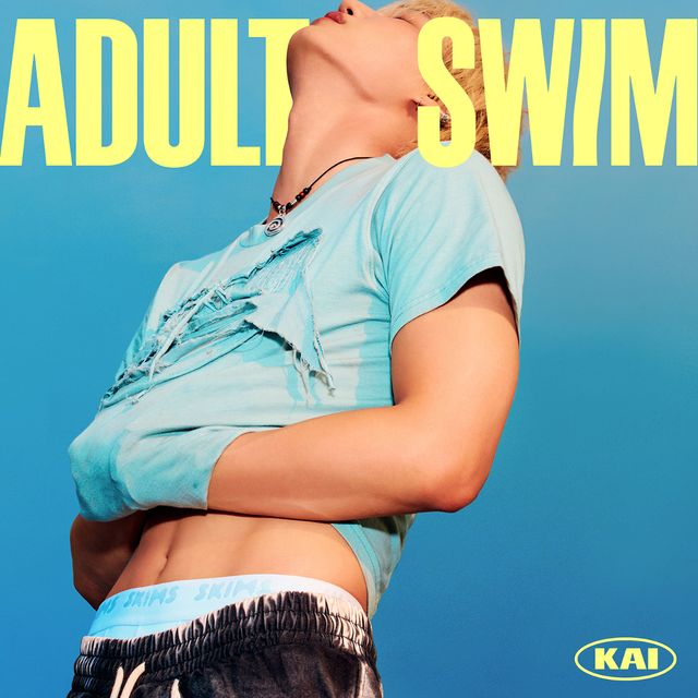 카이 싱글 'Adult Swim' 디지털 커버 이미지.jpg