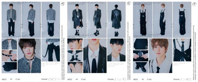 NEXZ 미니 2집 'O-RLY' 룩북 콘텐츠 (1) 세이타, 휴이, 유키.jpg