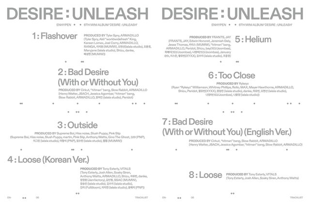 엔하이픈_DESIRE UNLEASH 트랙리스트.jpg