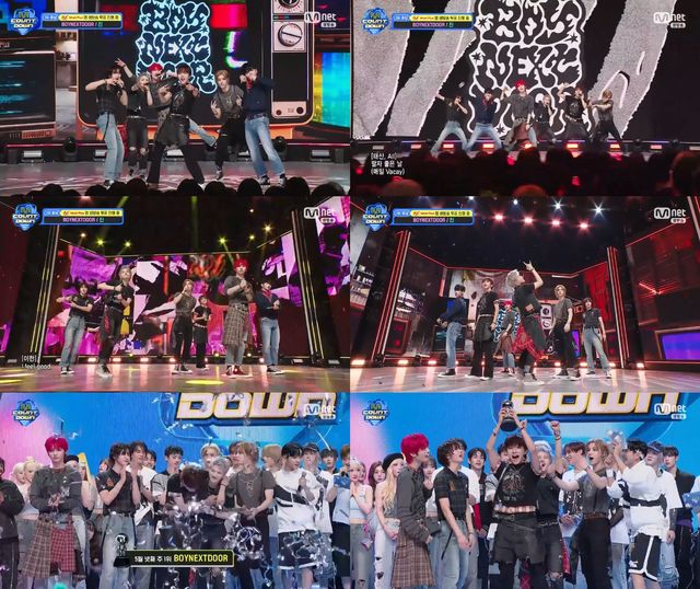 보이넥스트도어 ‘엠카운트다운’ 2주 차 방송화면 갈무리 (1).jpg