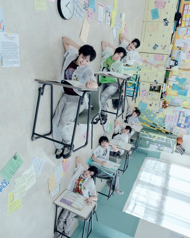 킥플립 단체 이미지 (맨왼쪽부터 시계방향으로 케이주, 계훈, 민제, 동현, 주왕, 아마루, 동화) (2).jpg