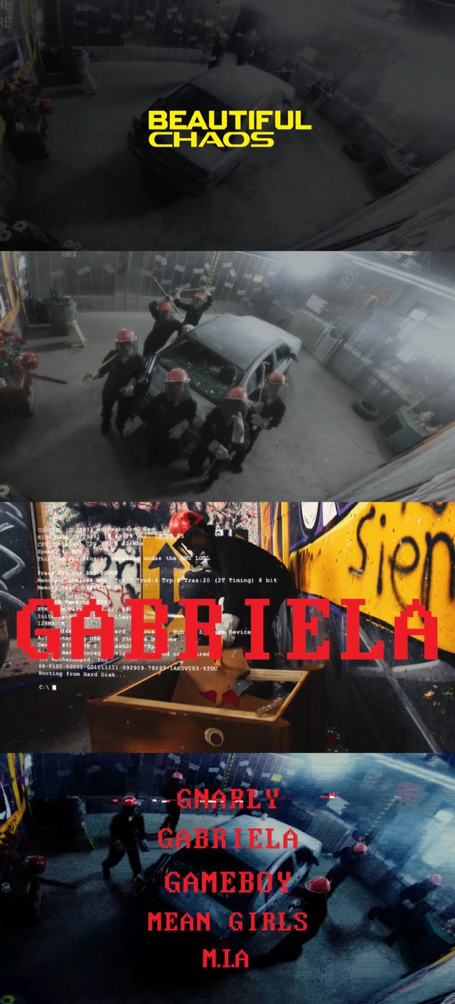 캣츠아이_두 번째 EP 'BEAUTIFUL CHAOS'_트랙리스트 영상_갈무리.jpg