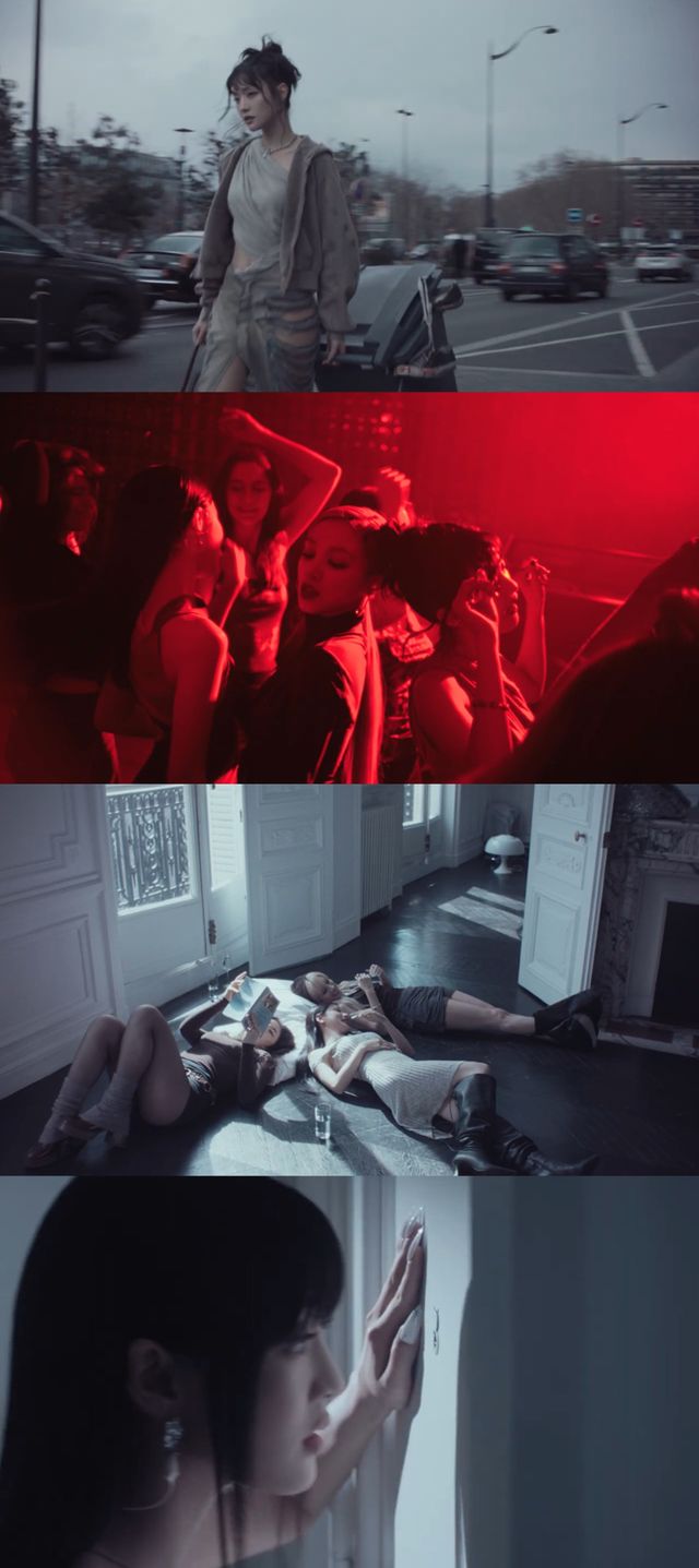 [사진2] 아이들 미니 8집 _We are_ 선공개곡 _Girlfriend_ 뮤직비디오 영상 캡처.jpg