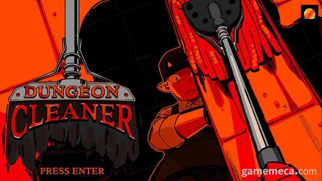 던전청소부 타이틀 이미지 (사진제공: 팀 디미디움)