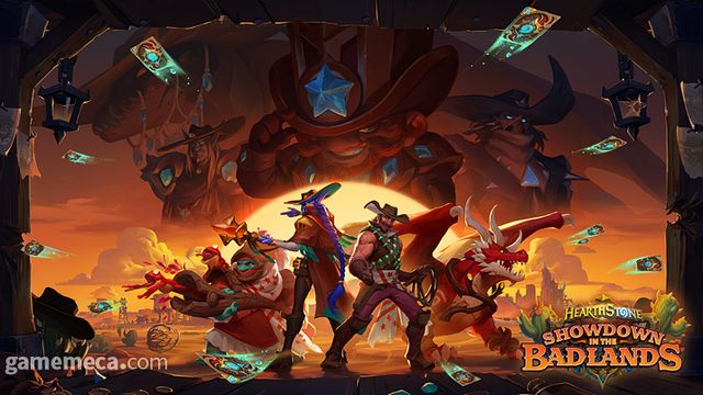 황야의 땅 결투 (사진제공: 블리자드)