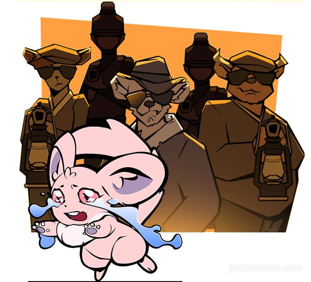 개성있는 그림체로 그려진 카투바의 밀렵꾼만의 독특한 매력을 전할 예정 (사진제공: 유영조 개발자)