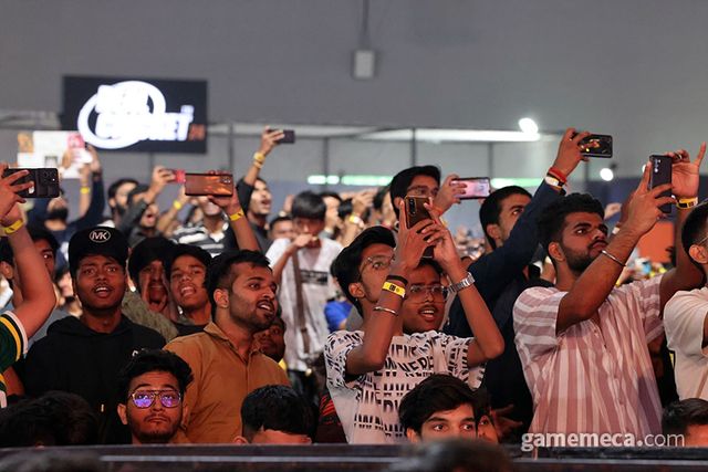 화합을 이뤘던 현장 (사진제공: 크래프톤)