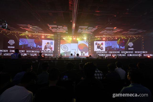 인도-한국 인비테이셔널 개막식 현장 (사진제공: 크래프톤)