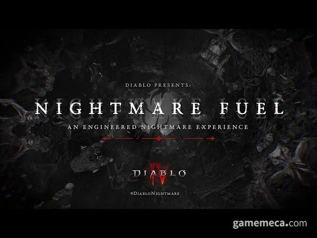 디아블로 4: 악몽의 연료 이미지 (사진출처: 디아블로 공식 유튜브 채널)