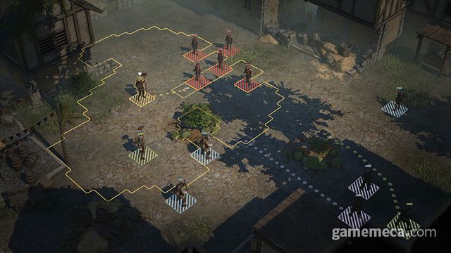 용병단을 키우는 재미가 쏠쏠하다 (사진출처: 게임 스팀 페이지)