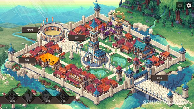 배경이 되는 마을 (사진제공: 크니브스튜디오)