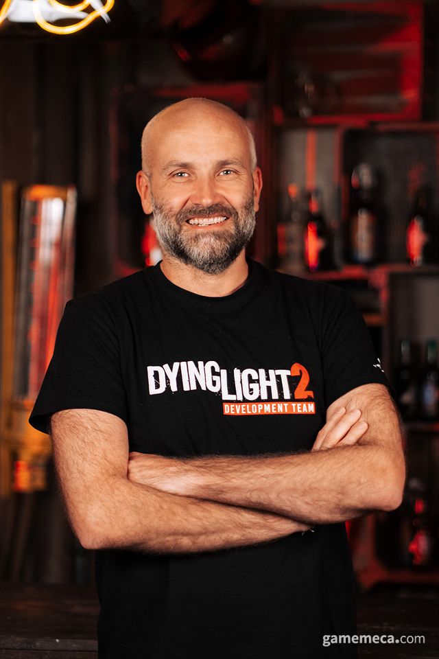 테크랜드 다잉 라이트 프랜차이즈 디렉터 타이먼 스멕탈라 (사진제공: 테크랜드)