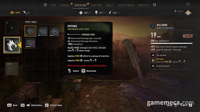 업데이트를 통해 무기 분해와 수리가 가능해졌으며, 이후 총기 업데이트 등도 이어나갈 전망이다 (사진출처: 스팀)