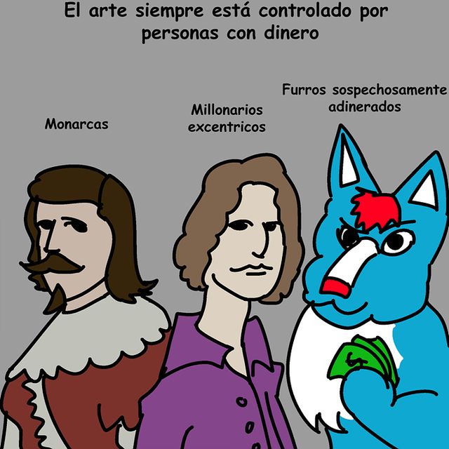 수상하고 돈이 많은 게 아니라 열심히 취미활동을 즐길 뿐입니다 (사진출처: 원작자 Kastry 공식 X)