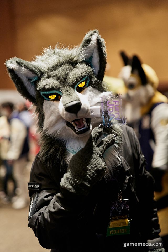 개성 넘치는 외형을 가진 자신만의 캐릭터를 만들고 교류하는 문화다 (사진제공: 펀즈이누)