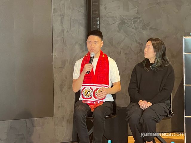 정글러가 탑에 미치는 영향력을 줄이고 싶었다고 말한 매튜 디자이너 (사진: 게임메카 촬영)